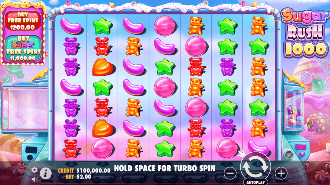 how to play Sugar Rush 1000, Sugar Rush 1000 slot guide, Sugar Rush 1000 rules, Sugar Rush 1000 features